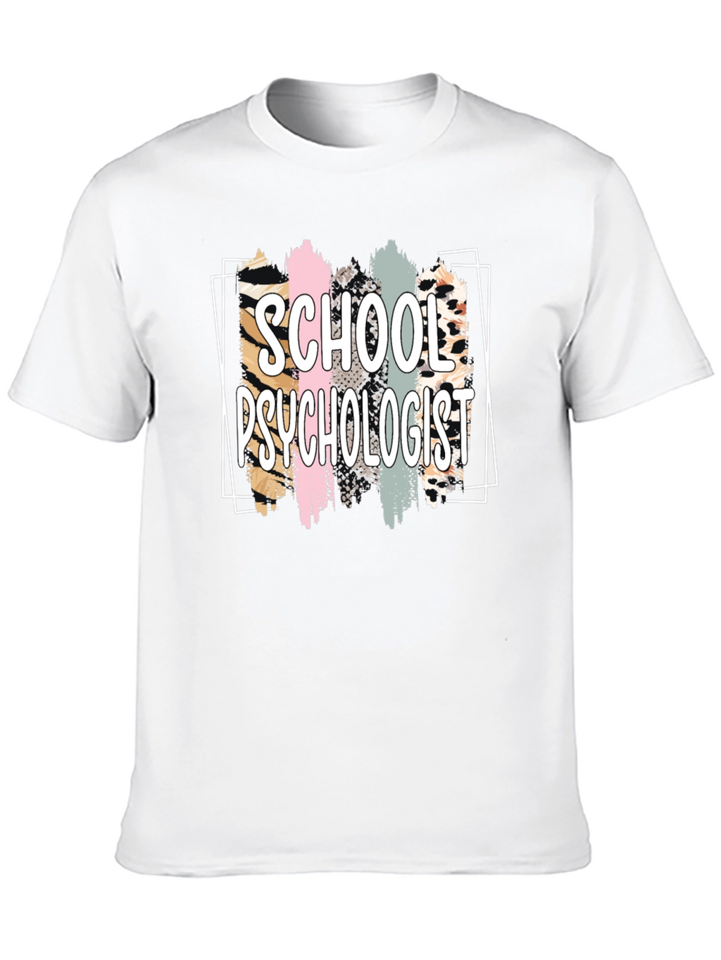 School Psychologist Graphic T-Shirt
