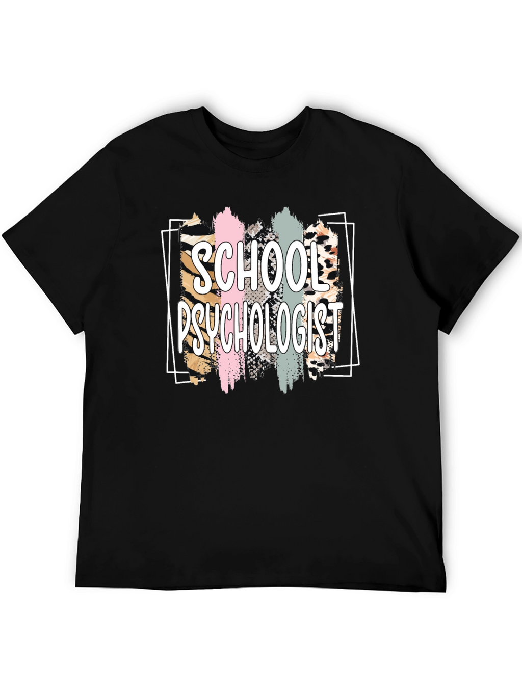 School Psychologist Graphic T-Shirt