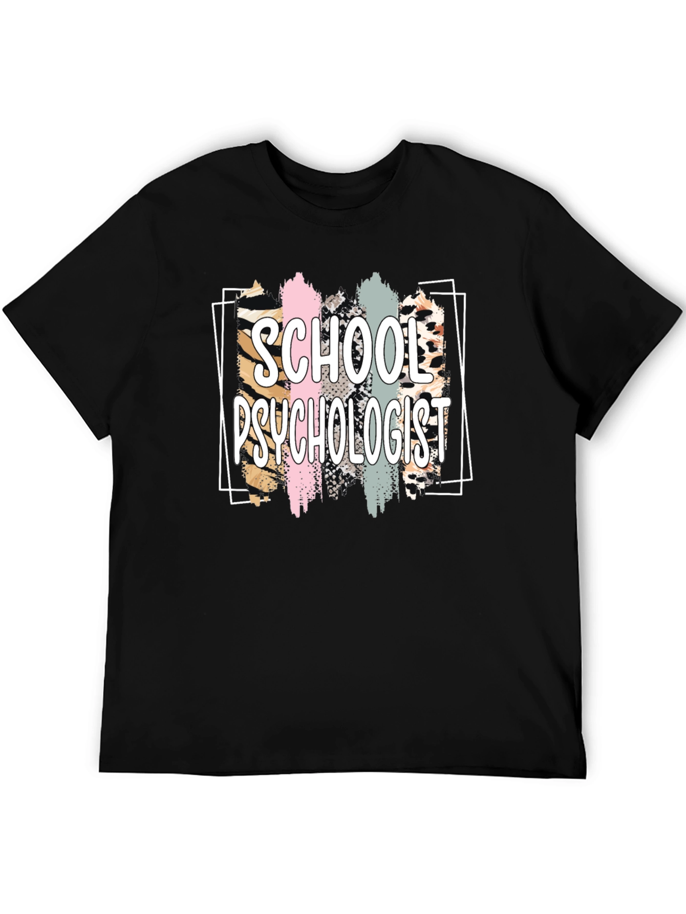 School Psychologist Graphic T-Shirt