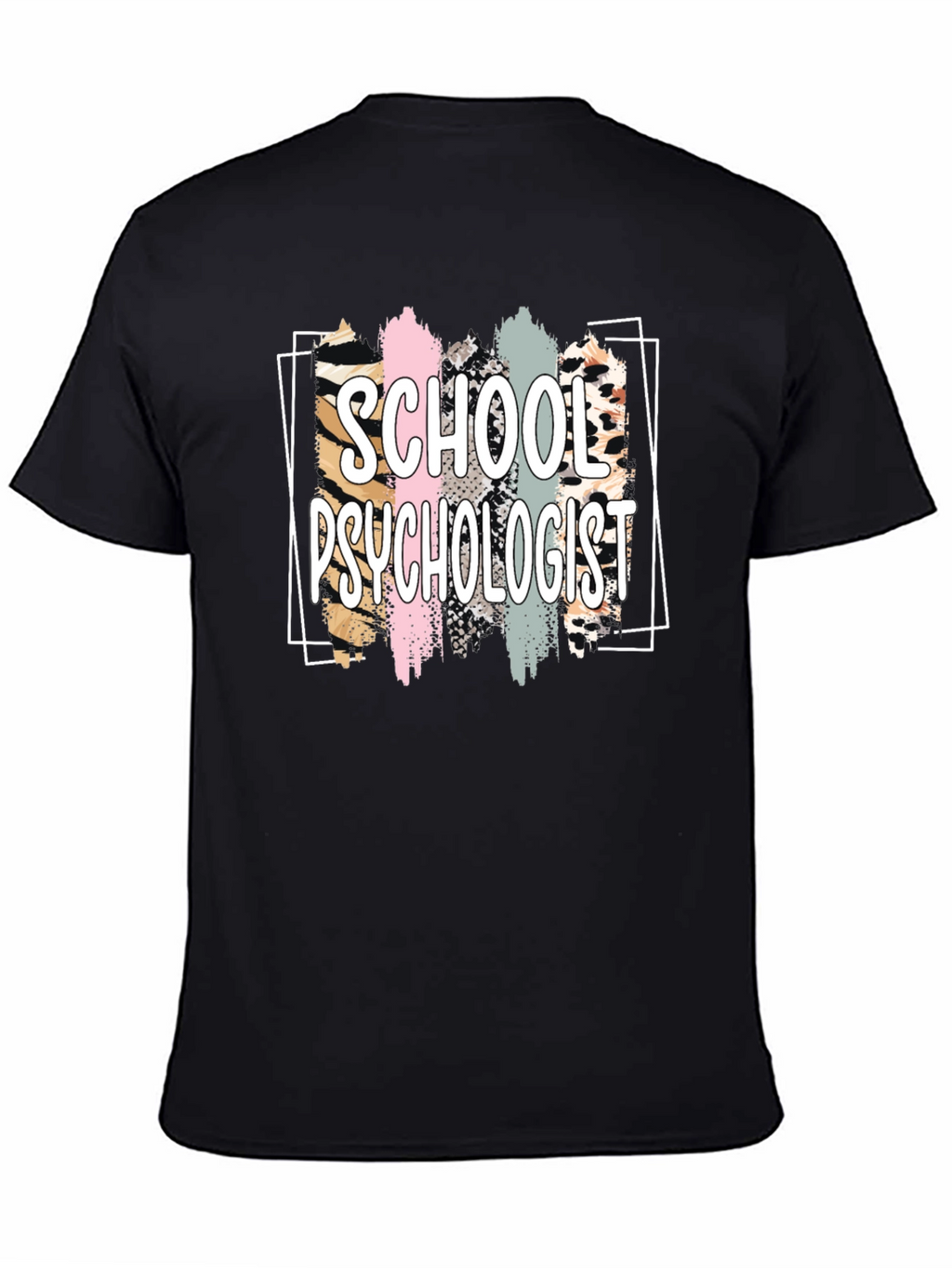 School Psychologist Graphic T-Shirt