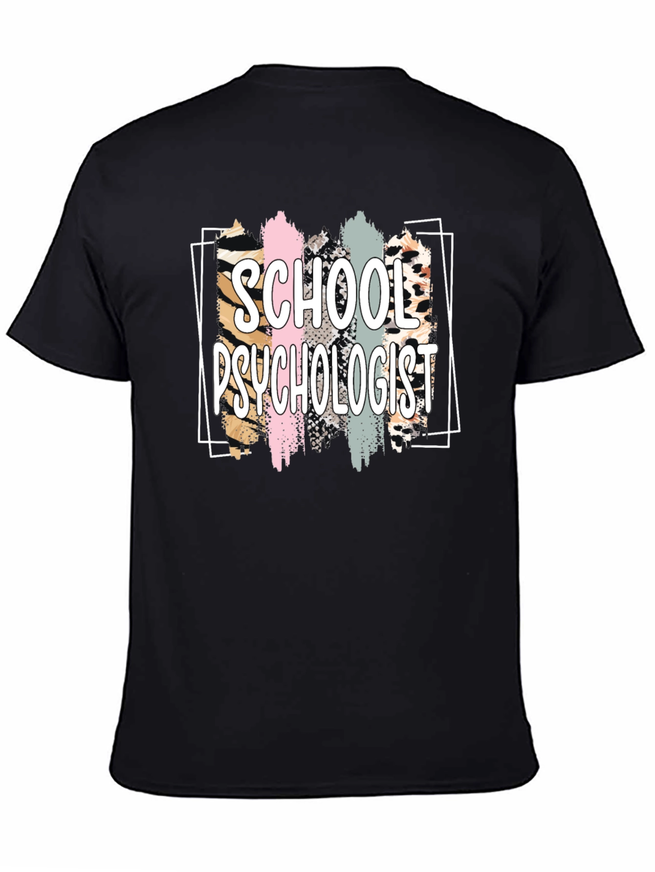 School Psychologist Graphic T-Shirt