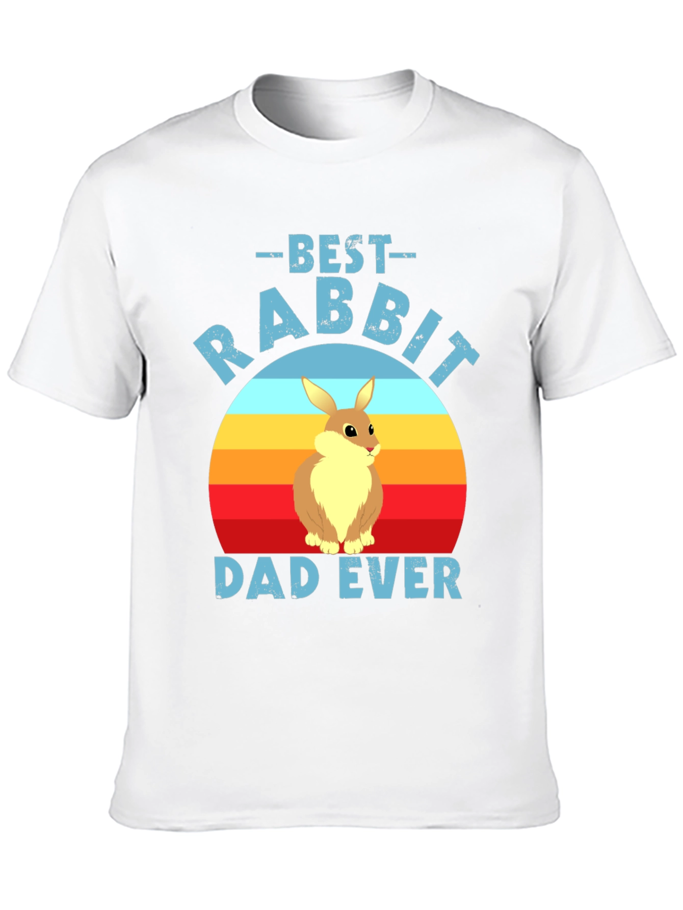 Best Rabbit Dad Ever T-Shirt