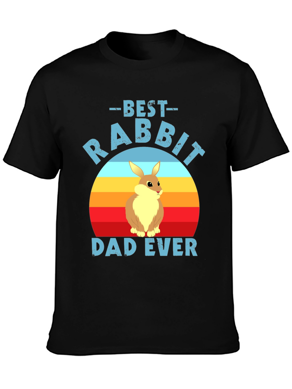 Best Rabbit Dad Ever T-Shirt
