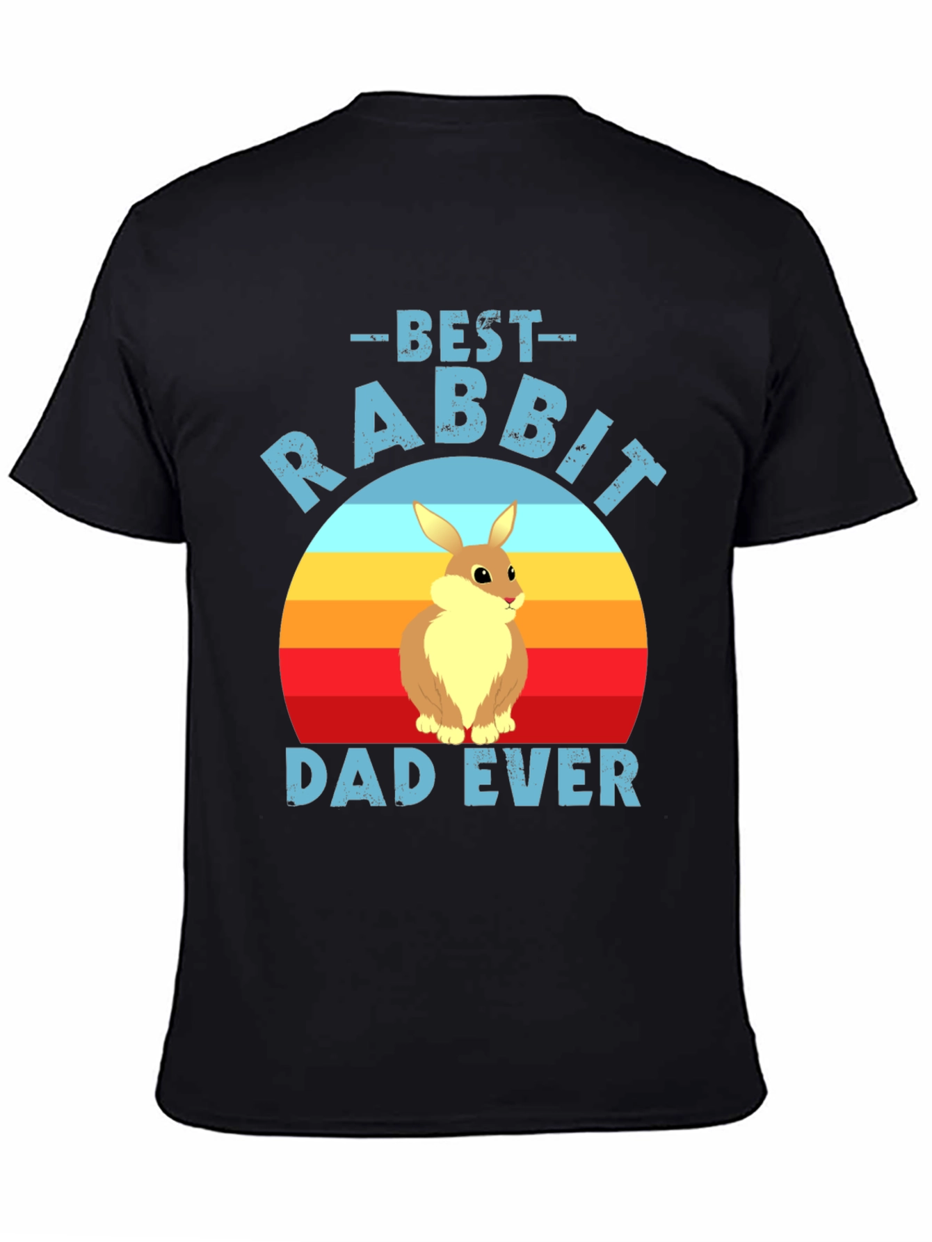 Best Rabbit Dad Ever T-Shirt