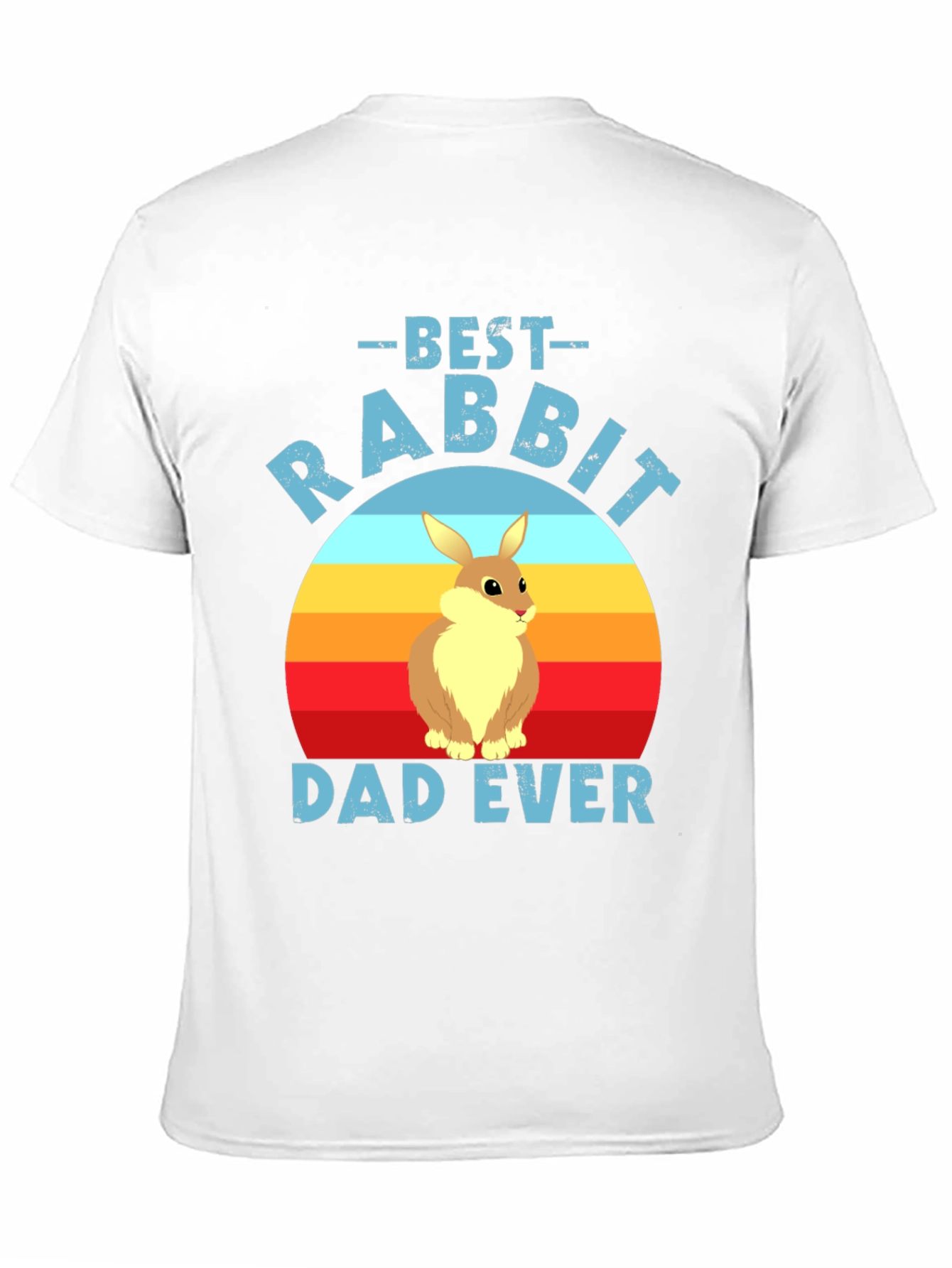 Best Rabbit Dad Ever T-Shirt