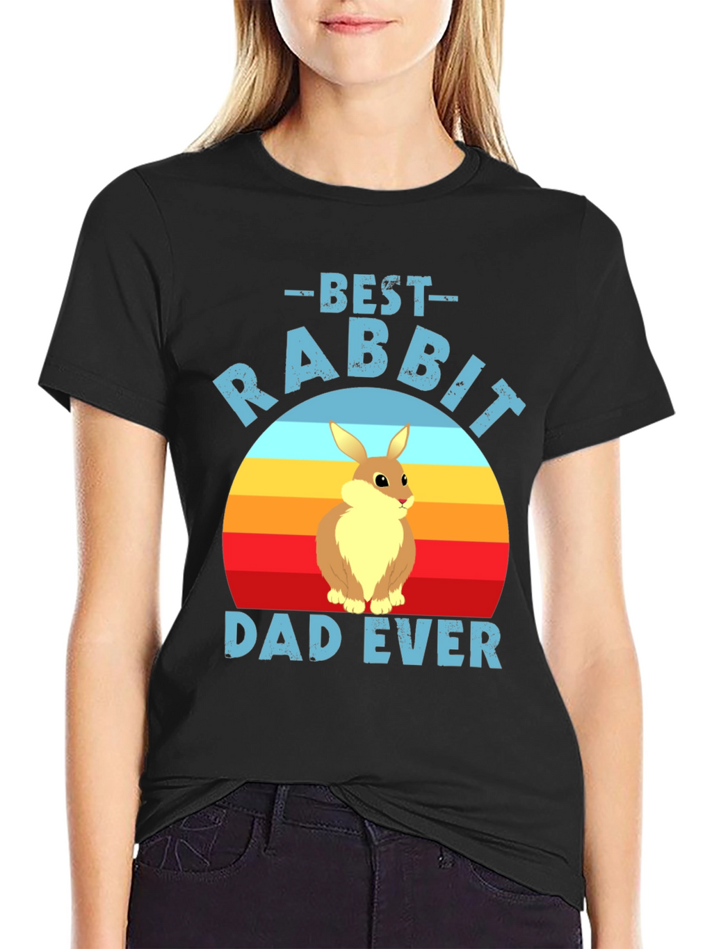 Best Rabbit Dad Ever T-Shirt