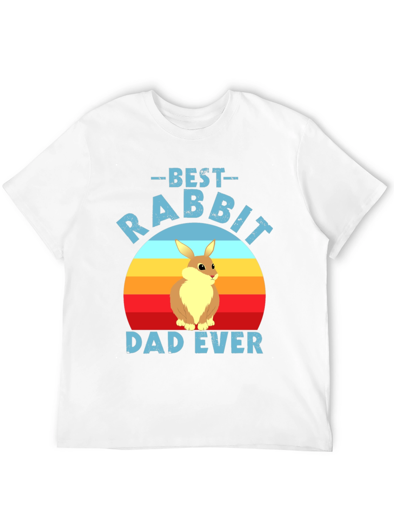 Best Rabbit Dad Ever T-Shirt