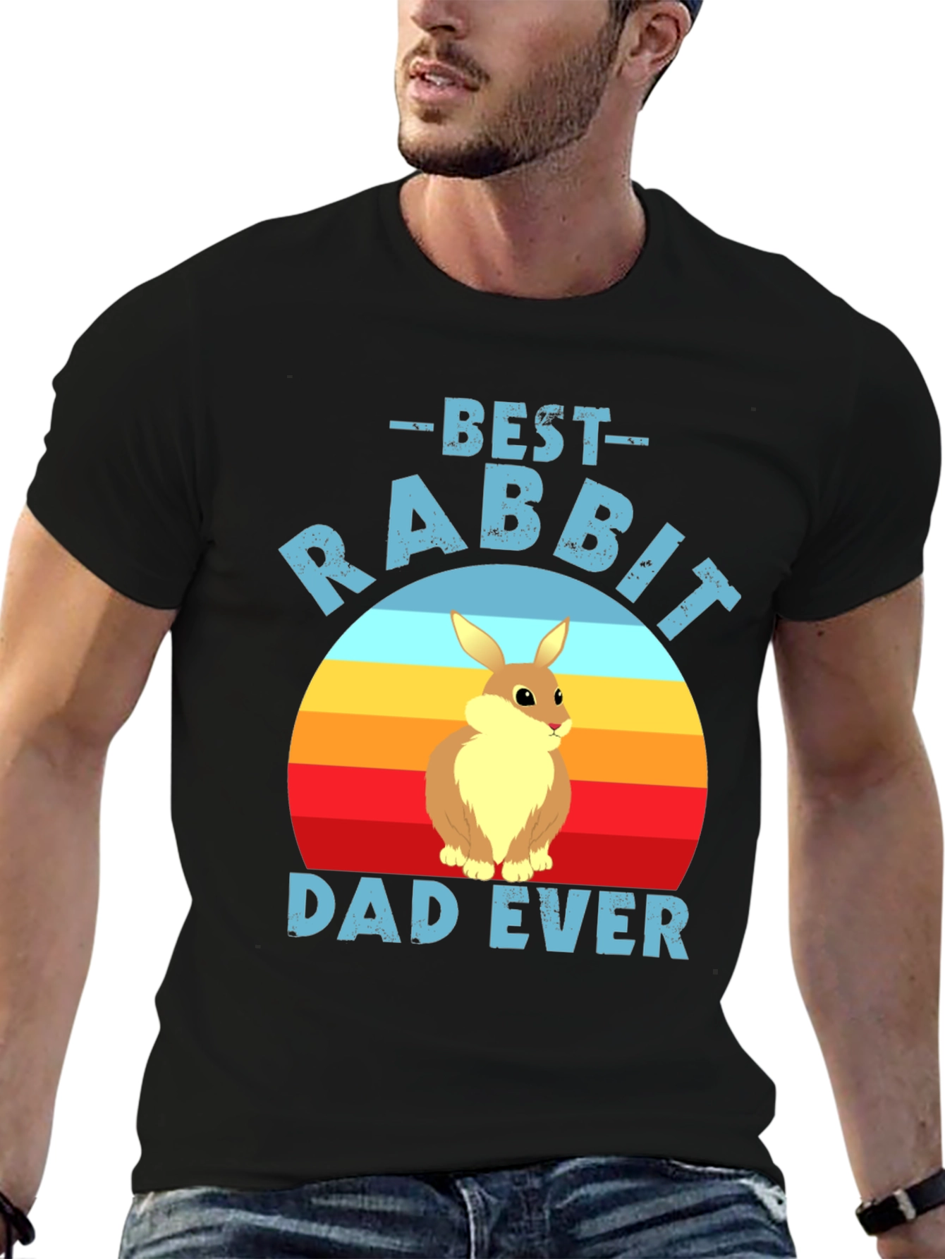 Best Rabbit Dad Ever T-Shirt