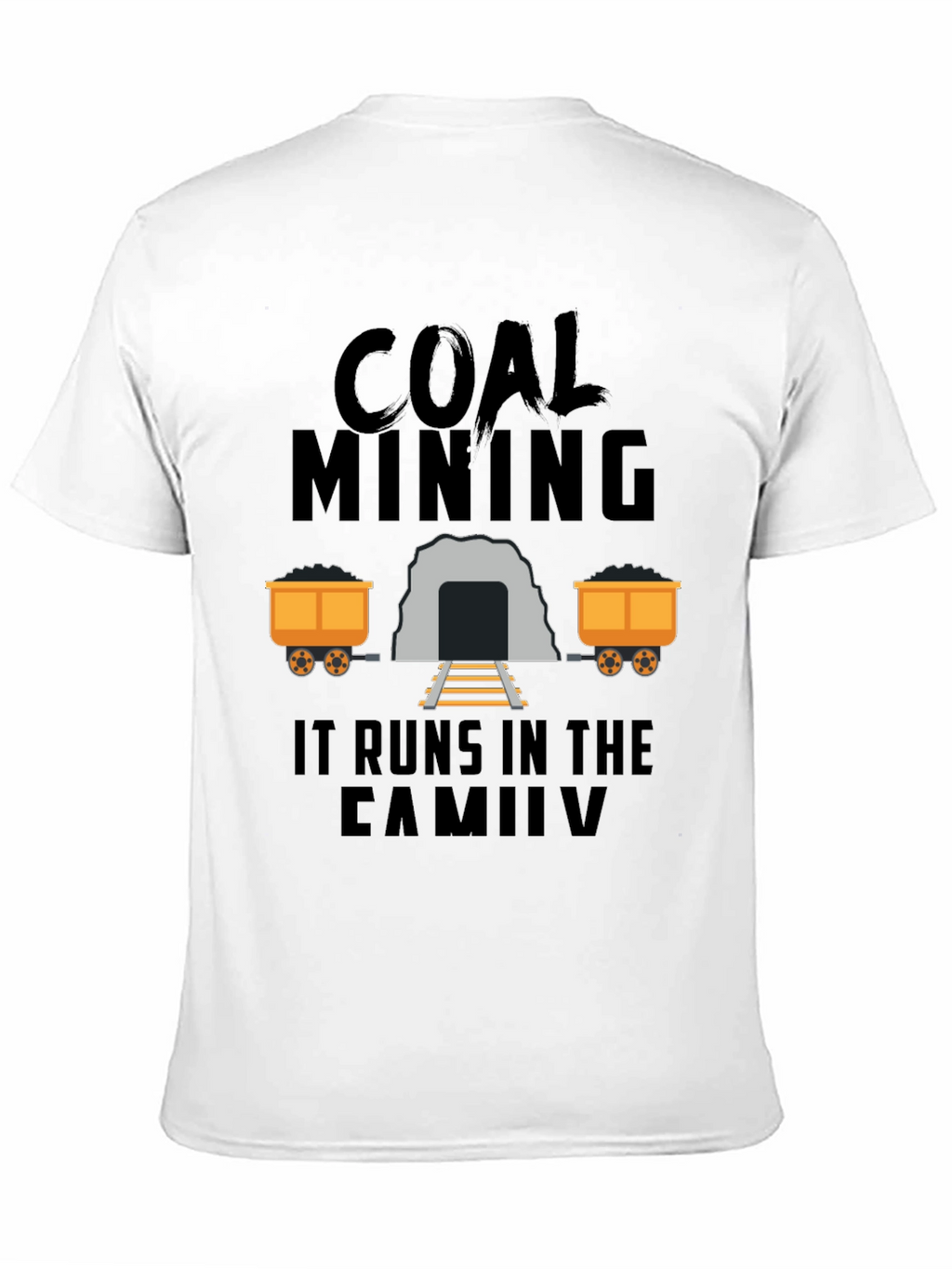 Coal Mining Family T-Shirt