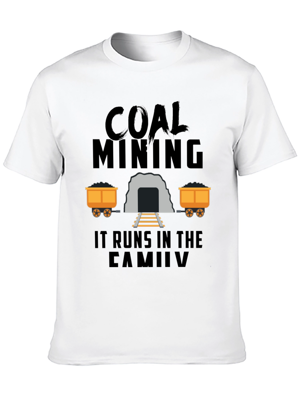 Coal Mining Family T-Shirt
