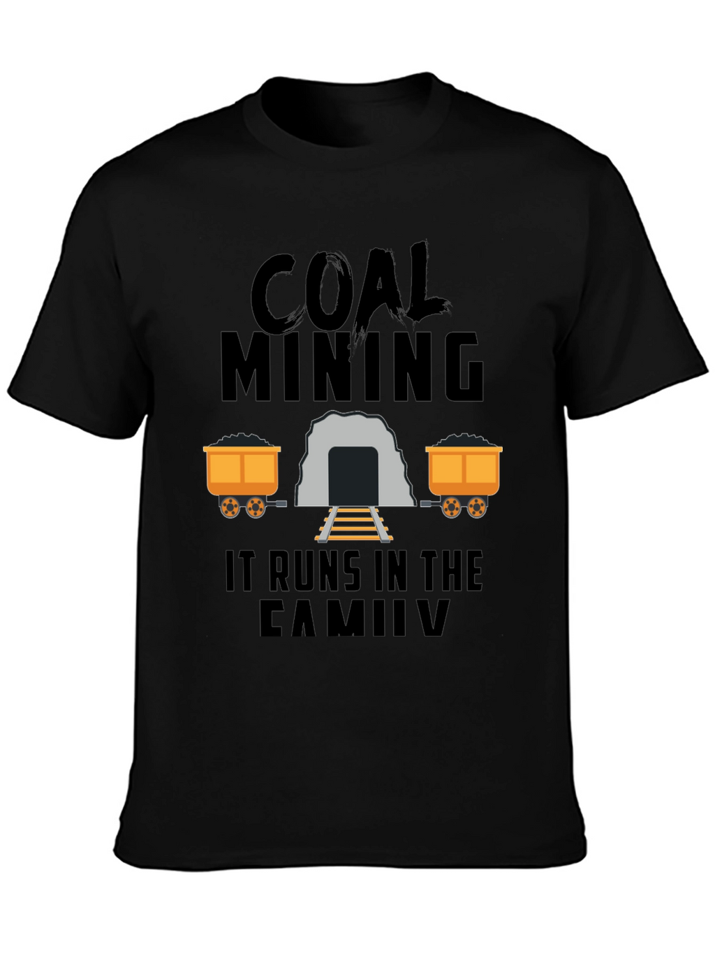 Coal Mining Family T-Shirt