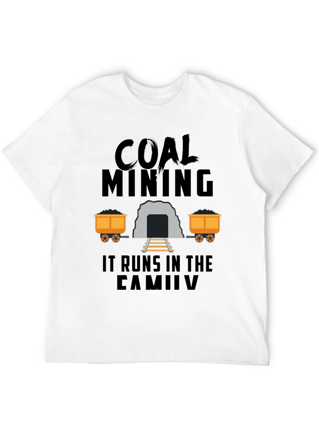 Coal Mining Family T-Shirt