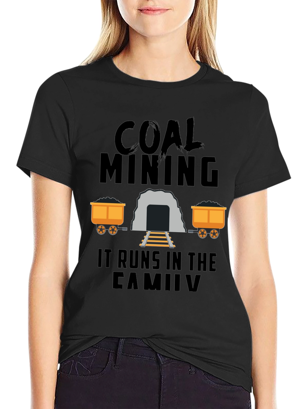 Coal Mining Family T-Shirt