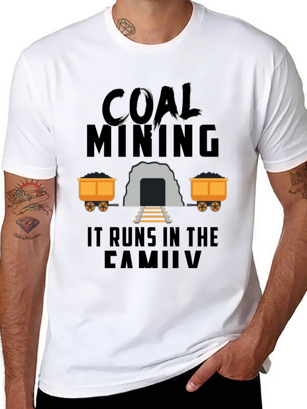 Coal Mining Family T-Shirt