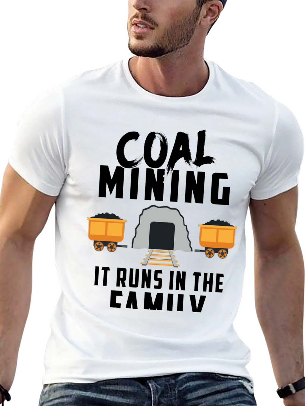 Coal Mining Family T-Shirt