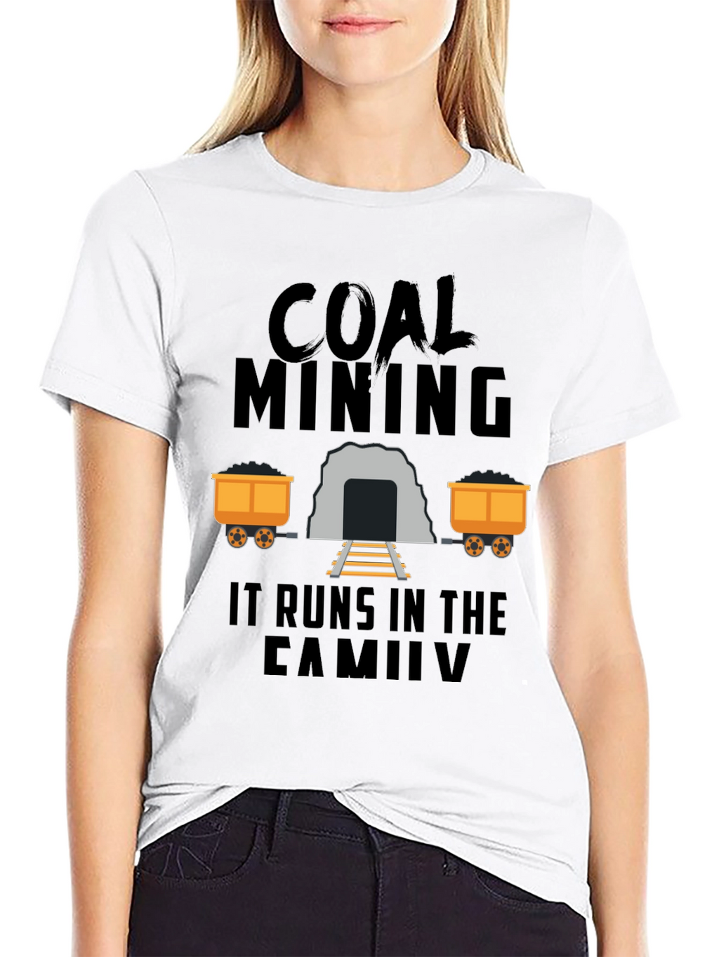 Coal Mining Family T-Shirt