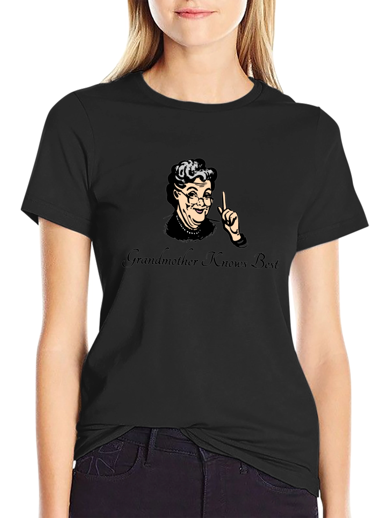 Grandmother Knows Best T-Shirt