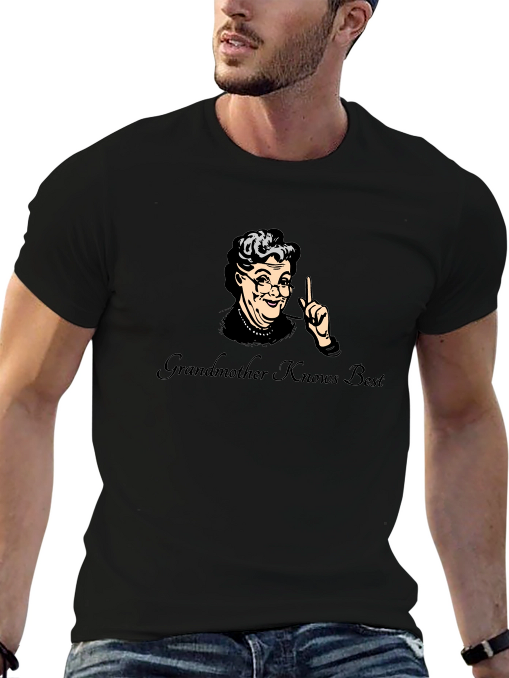 Grandmother Knows Best T-Shirt