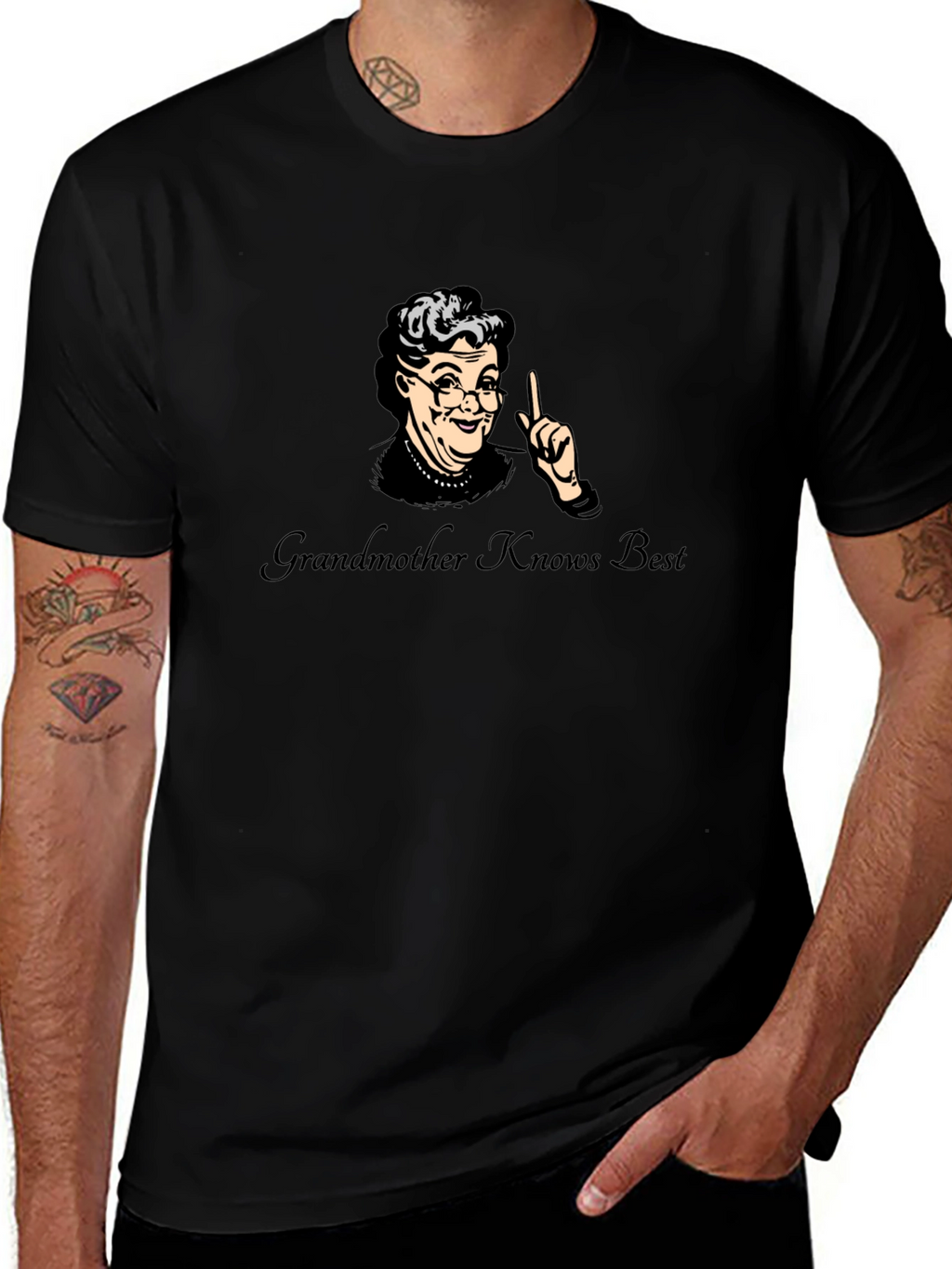Grandmother Knows Best T-Shirt