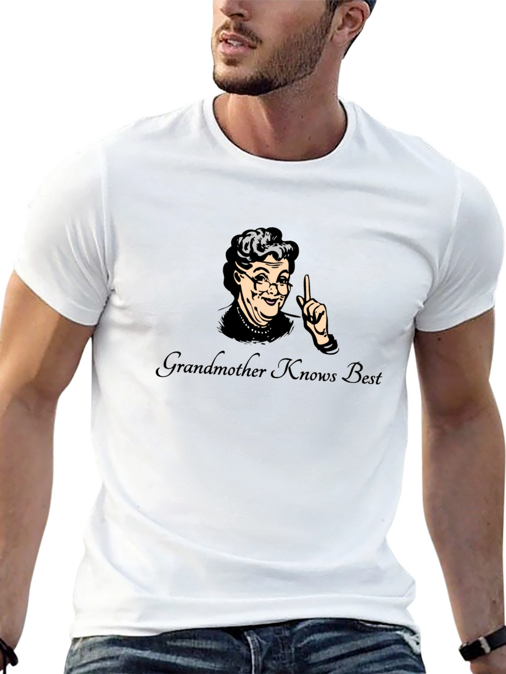 Grandmother Knows Best T-Shirt