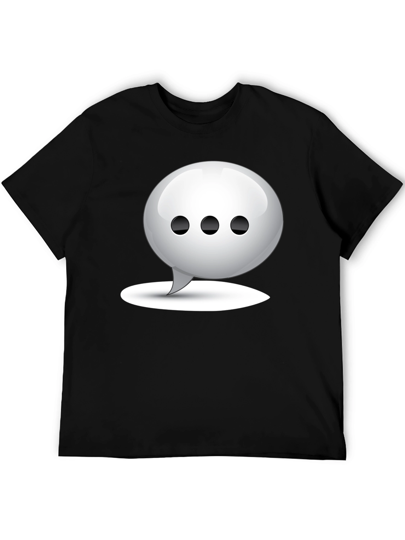 Dialogue Bubble T-Shirt - Soft Cotton Blend