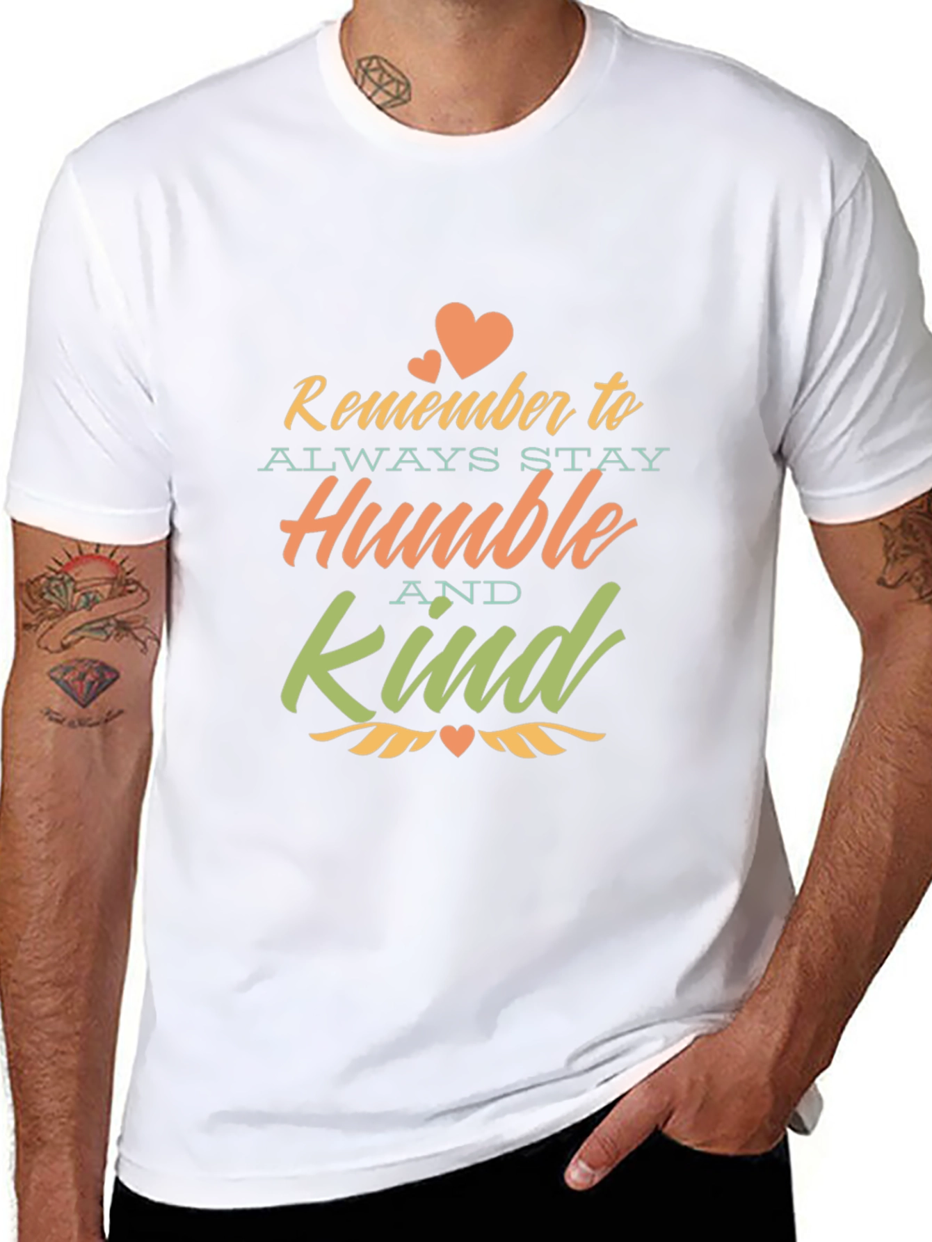 Remember to Stay Humble and Kind - Unisex T-Shirt