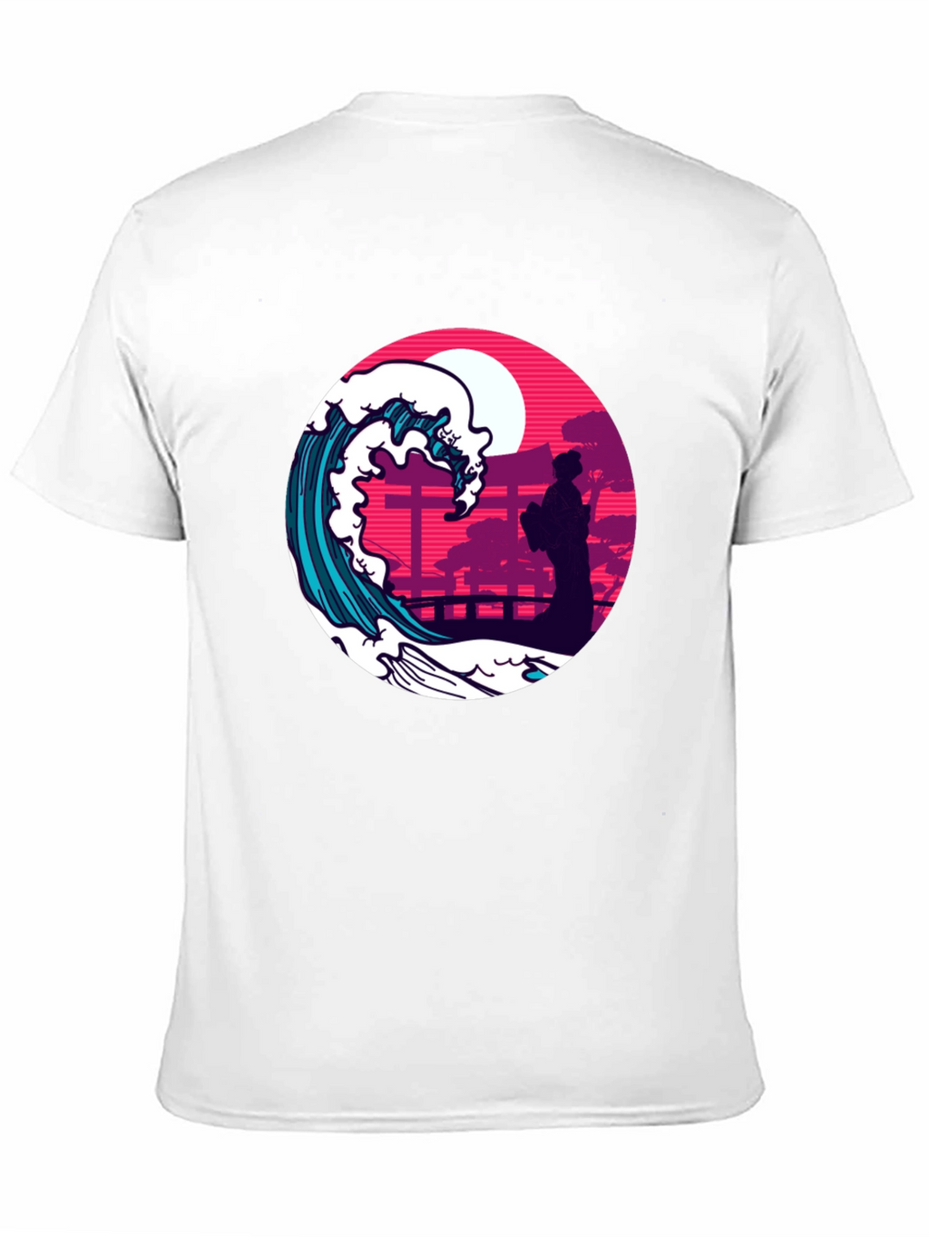 Japanese Wave T-Shirt - Stylish Graphic Tee