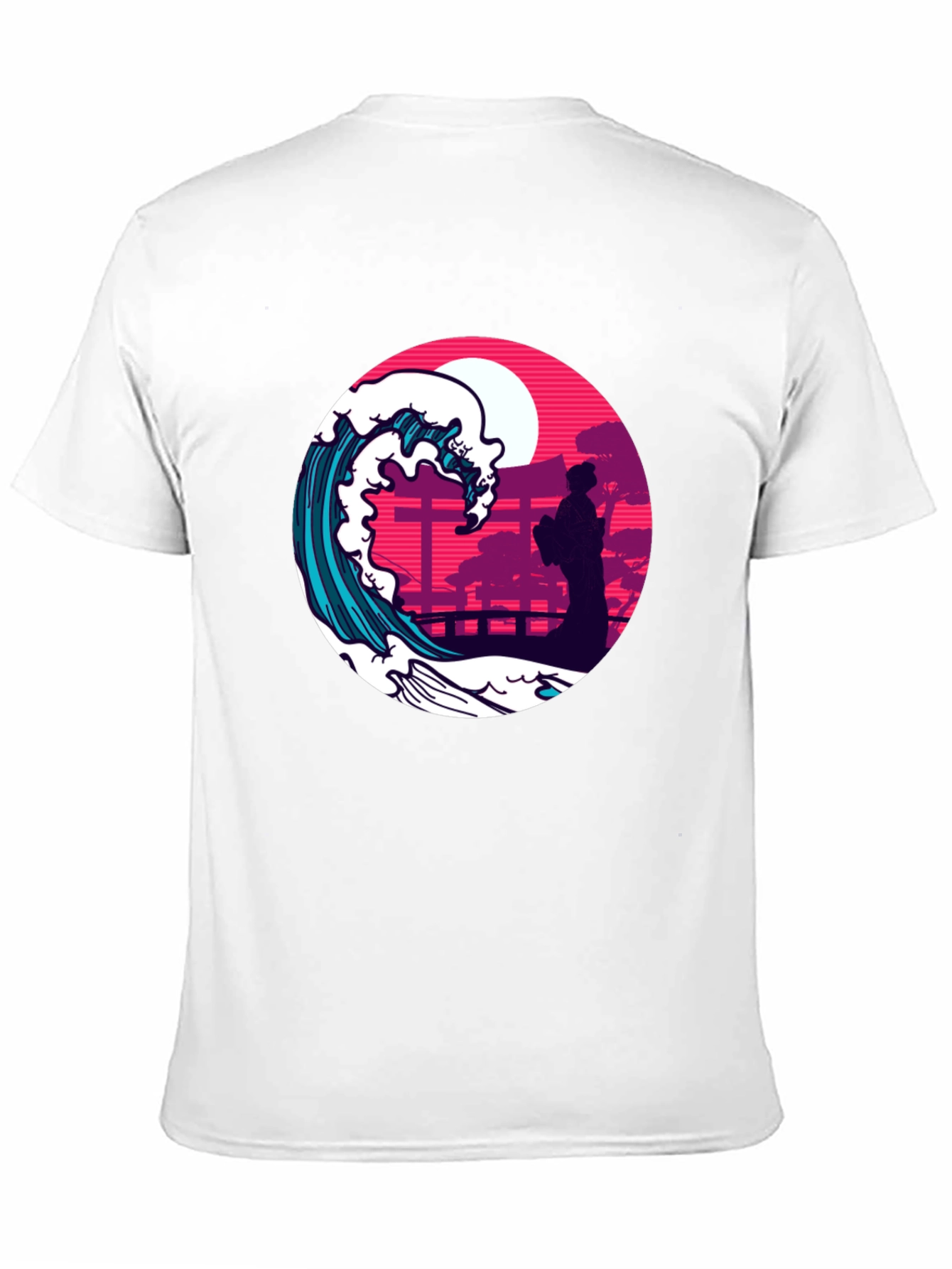 Japanese Wave T-Shirt - Stylish Graphic Tee