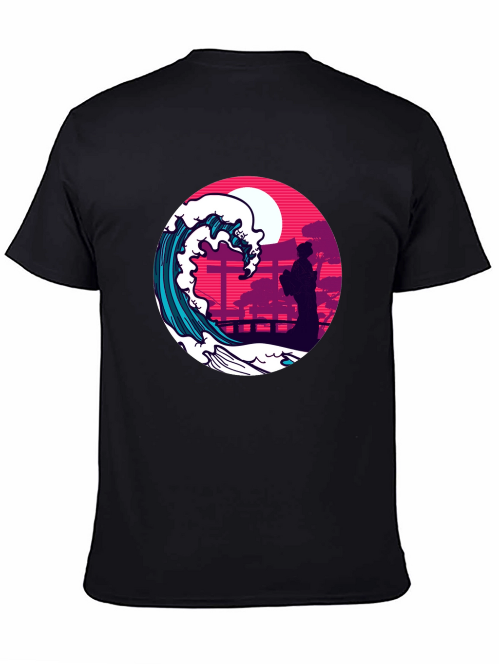 Japanese Wave T-Shirt - Stylish Graphic Tee
