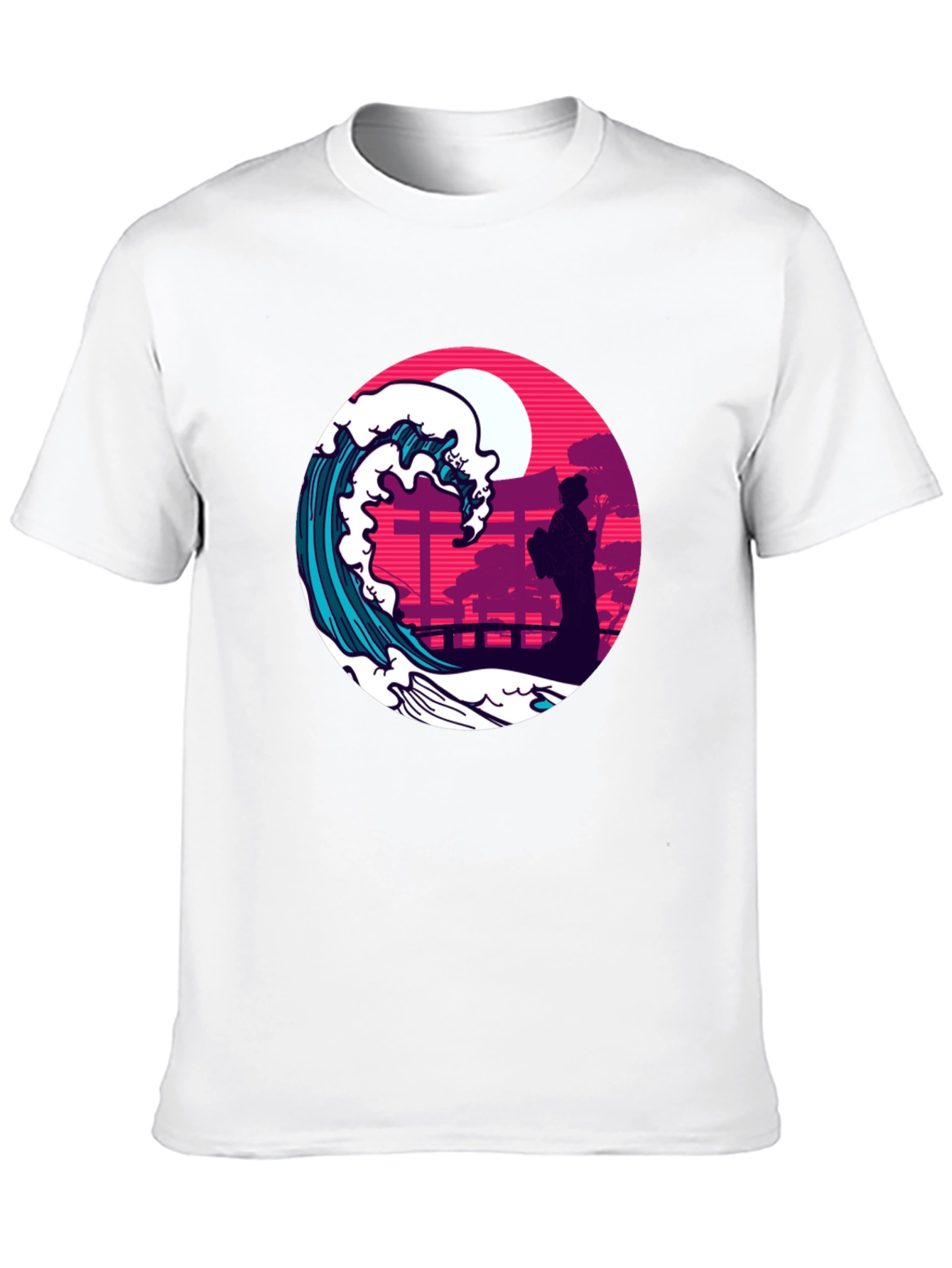 Japanese Wave T-Shirt - Stylish Graphic Tee