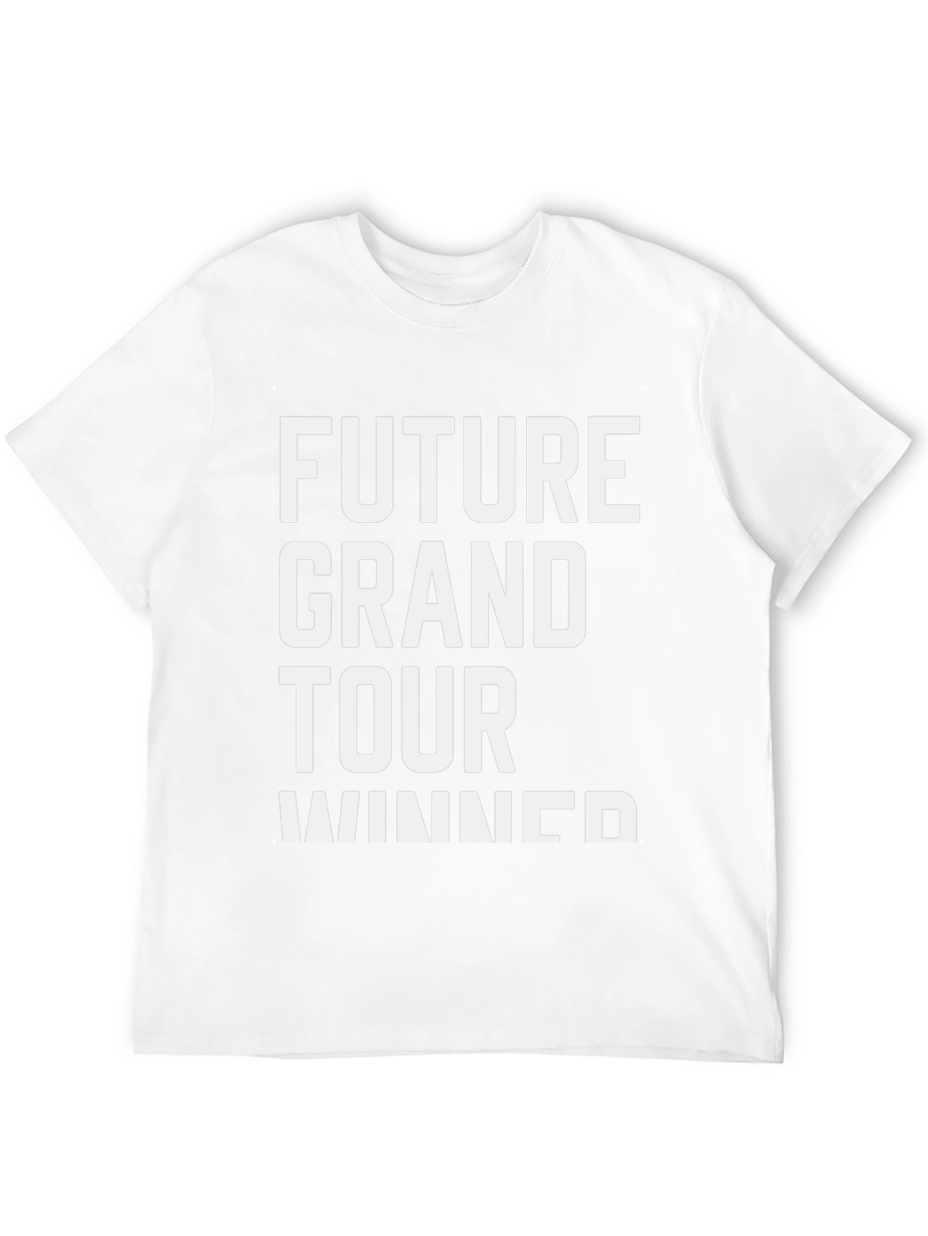 Future Grand Tour Winner Black T-Shirt