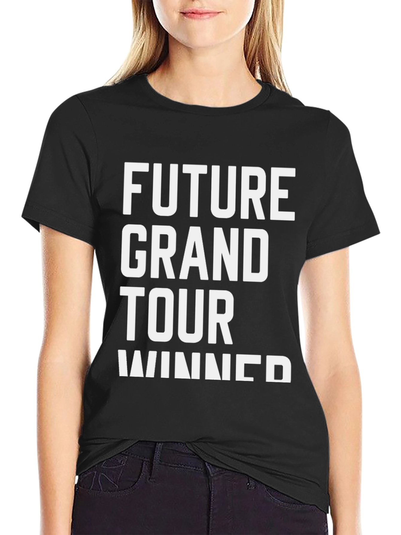 Future Grand Tour Winner Black T-Shirt