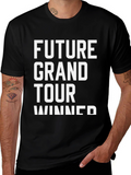 Future Grand Tour Winner Black T-Shirt