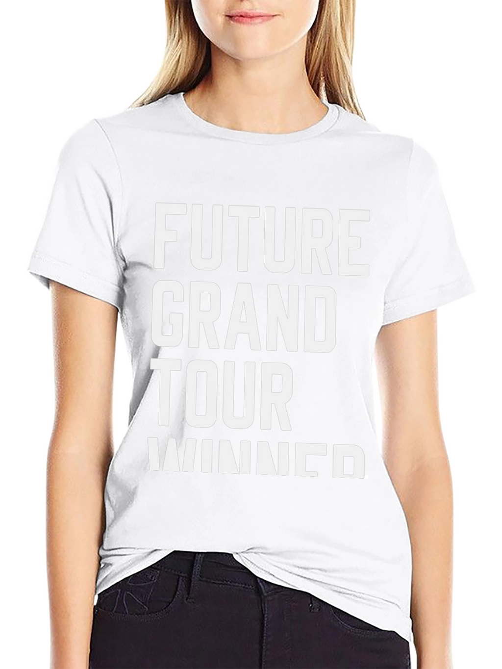 Future Grand Tour Winner Black T-Shirt