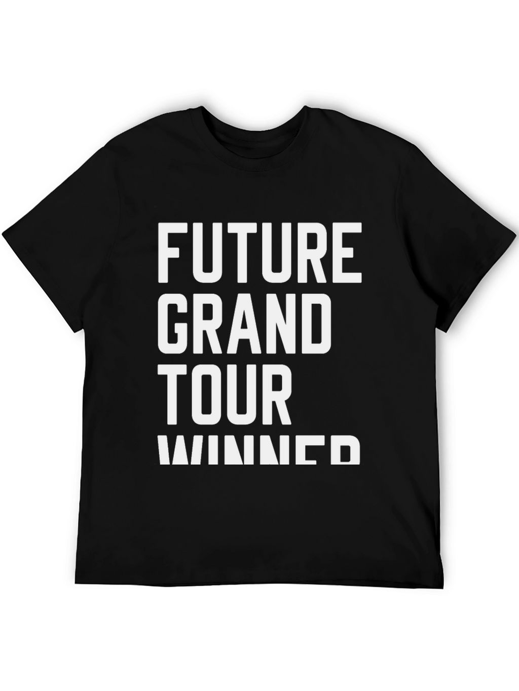 Future Grand Tour Winner Black T-Shirt