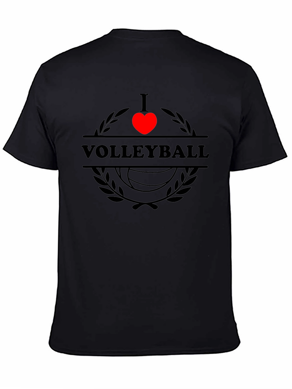 I Heart Volleyball T-Shirt - Stylish Sportswear