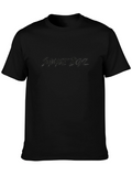 Savage Boyz Black Graphic Tee