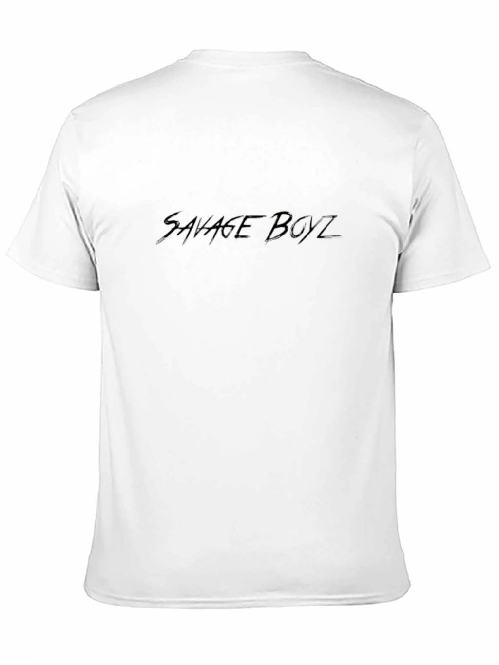 Savage Boyz Black Graphic Tee