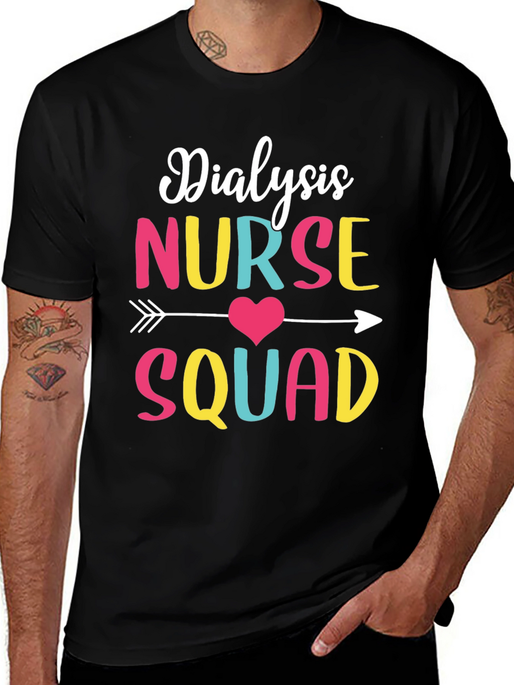 Dialysis Nurse Squad T-Shirt