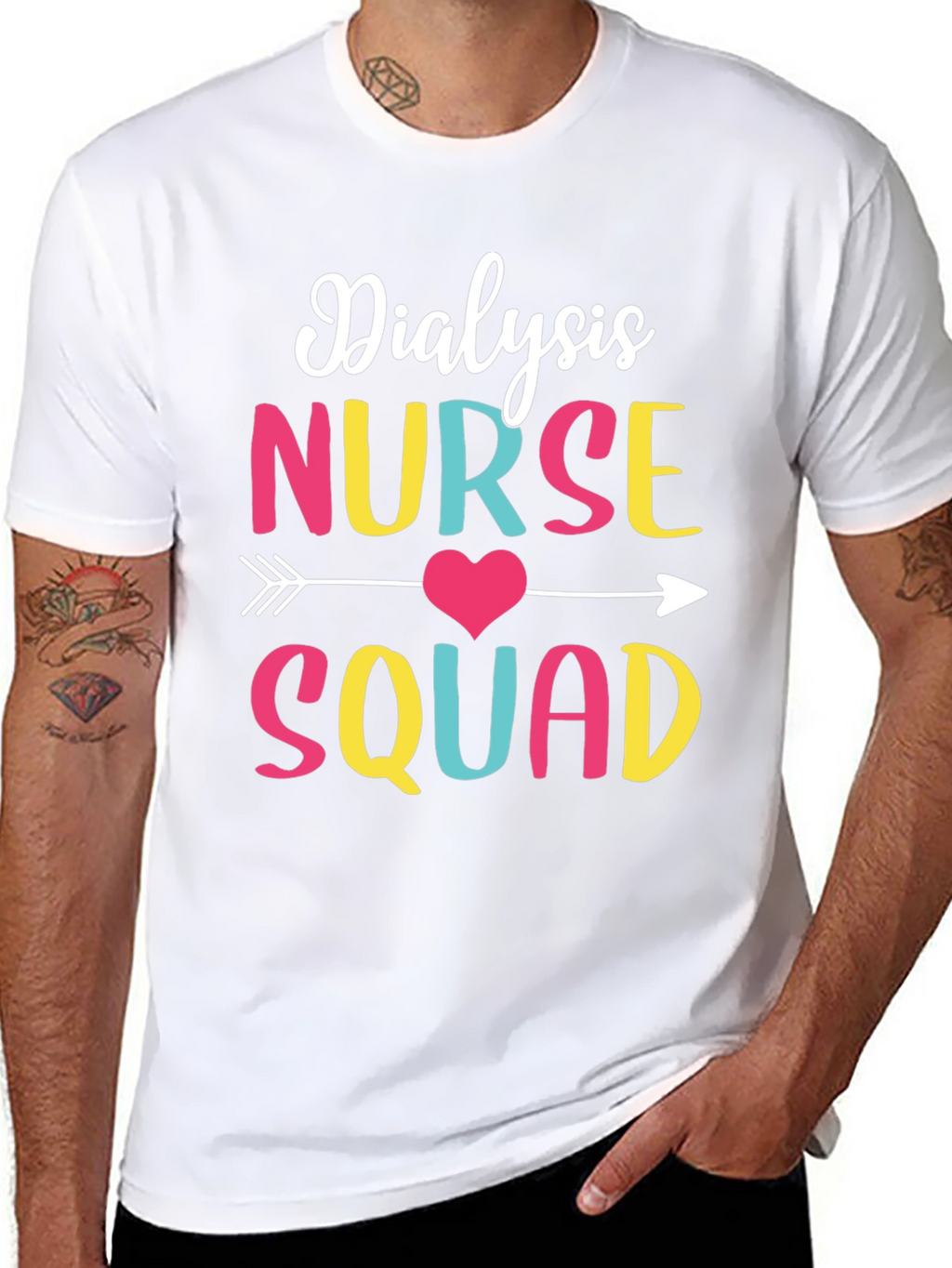 Dialysis Nurse Squad T-Shirt