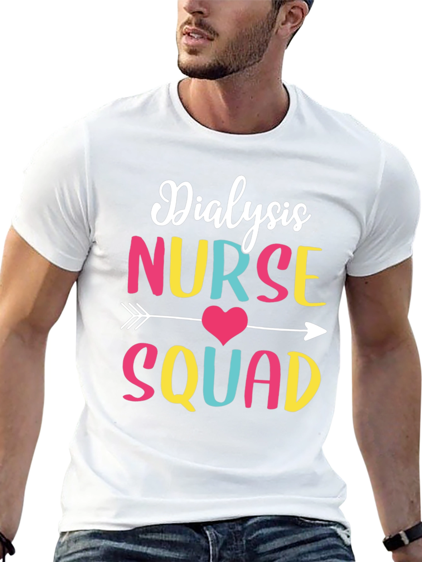 Dialysis Nurse Squad T-Shirt