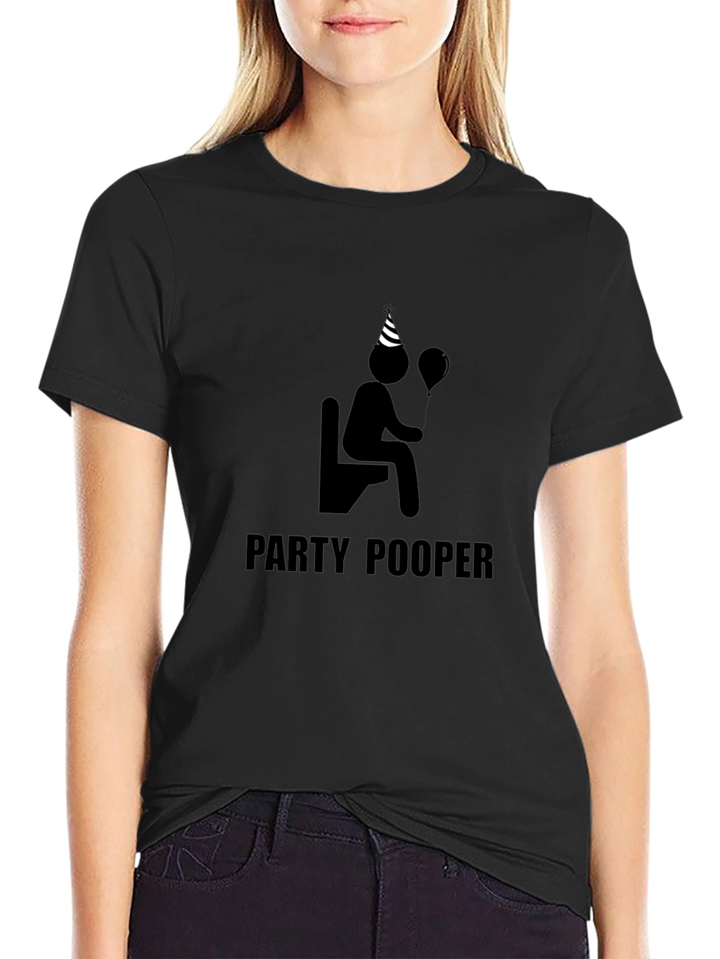 Party Pooper T-Shirt - Funny Graphic Tee