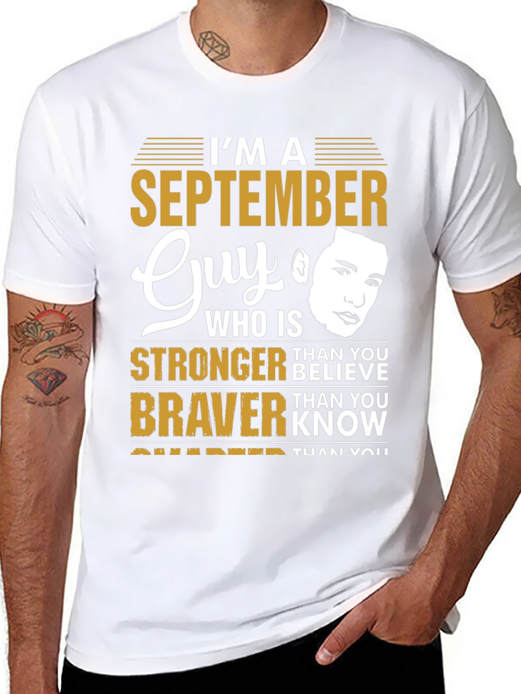 September Guy Graphic T-Shirt