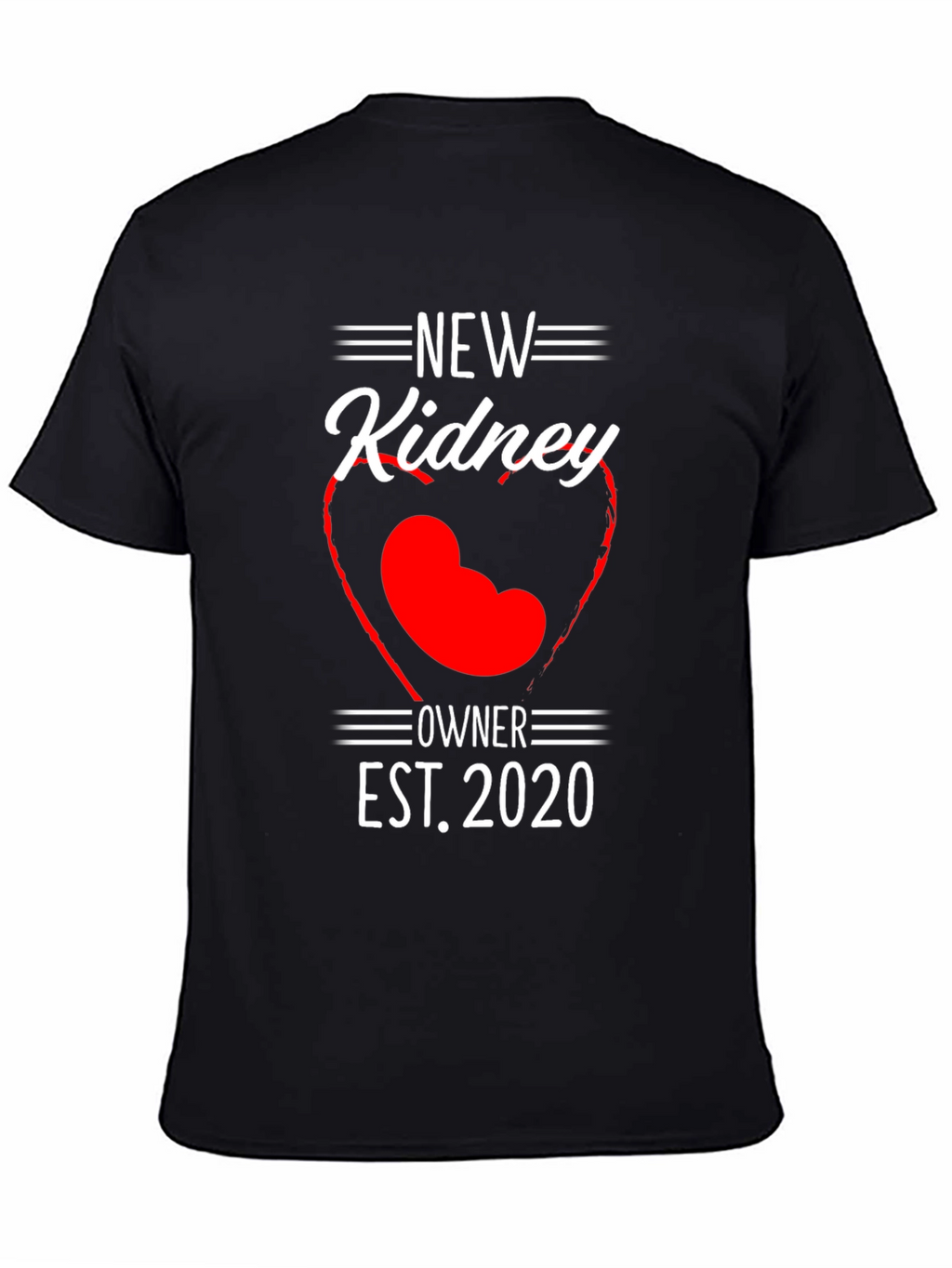 New Kidney Owner EST. 2020 Transplant T-Shirt
