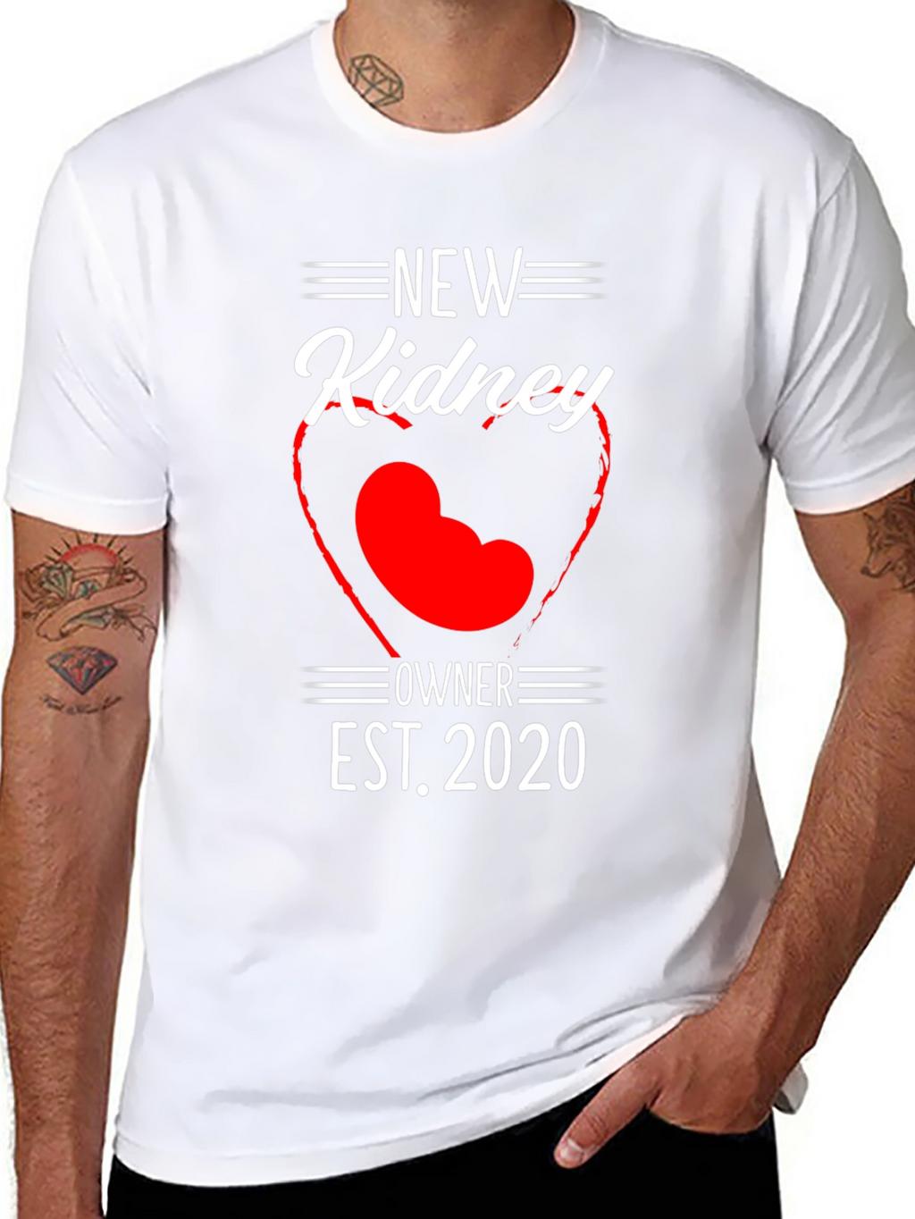 New Kidney Owner EST. 2020 Transplant T-Shirt