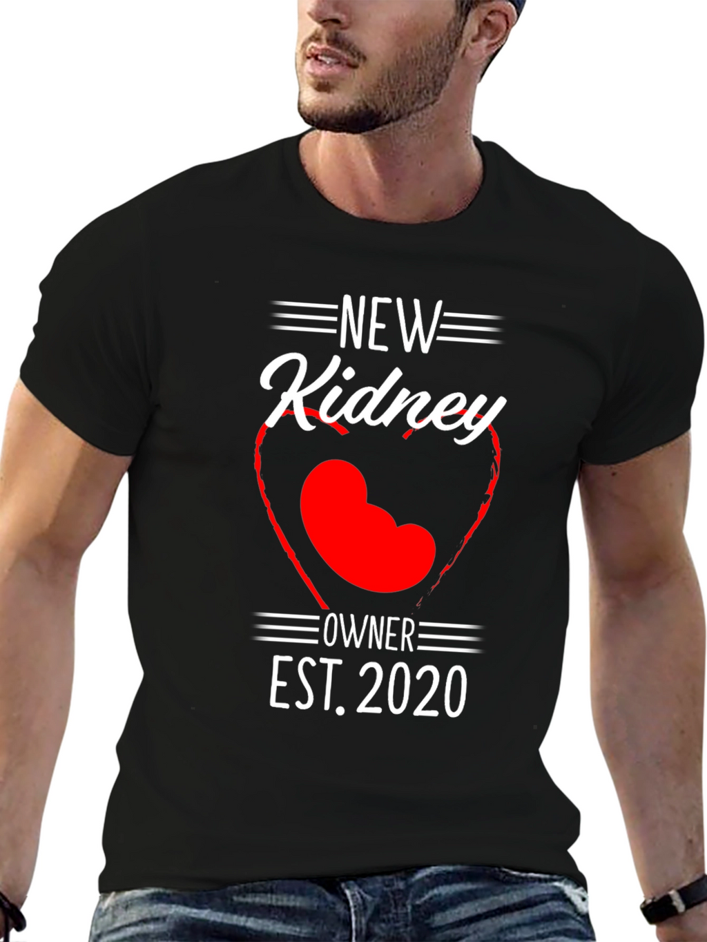 New Kidney Owner EST. 2020 Transplant T-Shirt