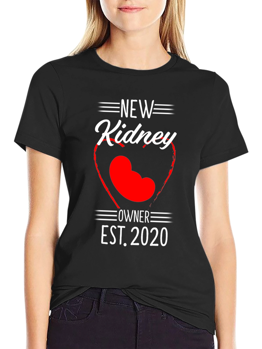 New Kidney Owner EST. 2020 Transplant T-Shirt
