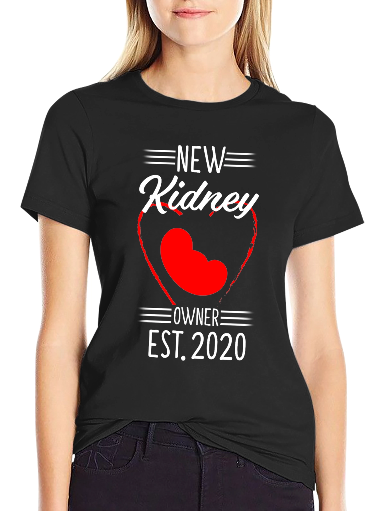 New Kidney Owner EST. 2020 Transplant T-Shirt