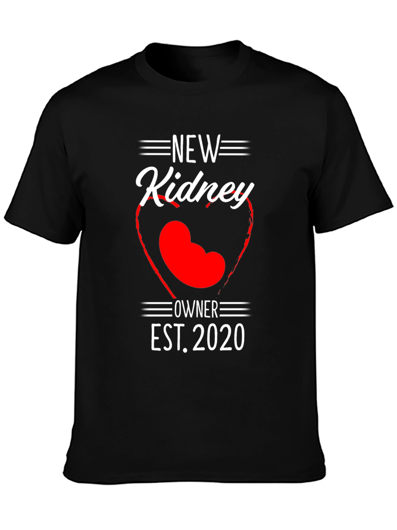 New Kidney Owner EST. 2020 Transplant T-Shirt