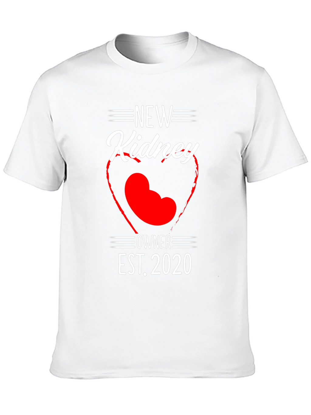 New Kidney Owner EST. 2020 Transplant T-Shirt